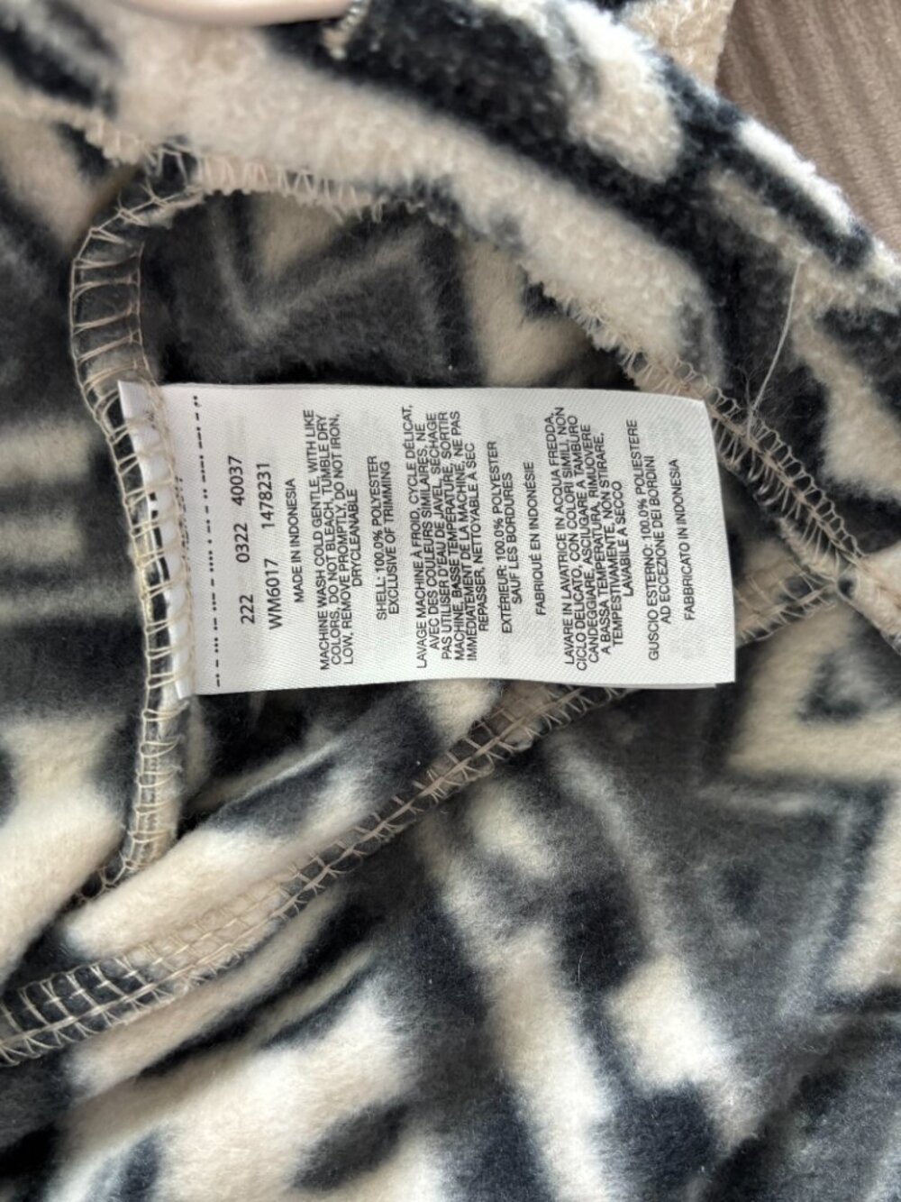 Columbia Full Zip Fleece - Picture 4 of 4